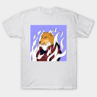 Cheems Doge Samurai T-Shirt